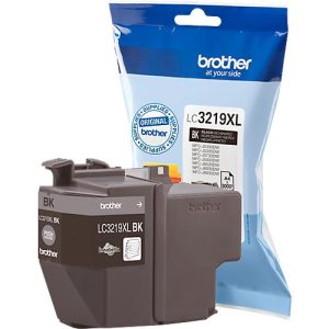 Original Brother Tintenpatrone LC-3219XLBK, Einzelpack, schwarz Original Brother Tintenpatrone LC-3219XLBK, Einzelpack, schwarz