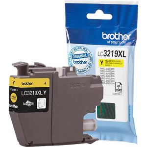 Original Brother Tintenpatrone LC-3219XLY, Einzelpack, gelb Original Brother Tintenpatrone LC-3219XLY, Einzelpack, gelb