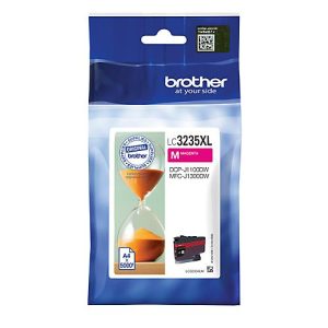 Original Brother Tintenpatrone LC-3235XLM, Einzelpack, magenta Original Brother Tintenpatrone LC-3235XLM, Einzelpack, magenta