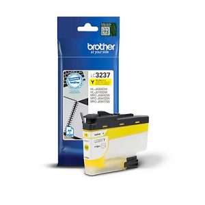Original Brother Tintenpatrone LC-3237Y, Einzelpack, gelb Original Brother Tintenpatrone LC-3237Y, Einzelpack, gelb