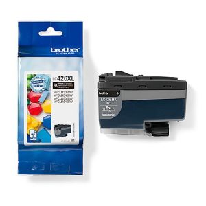 Original Brother Tintenpatrone LC-426XLBK, Einzelpack, schwarz Original Brother Tintenpatrone LC-426XLBK, Einzelpack, schwarz