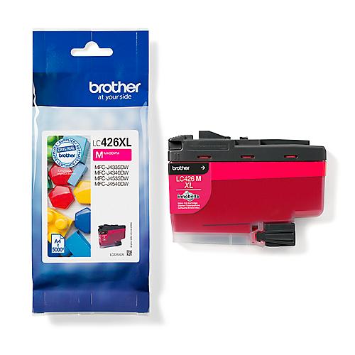 Original Brother Tintenpatrone LC-426XLM, Einzelpack, magenta