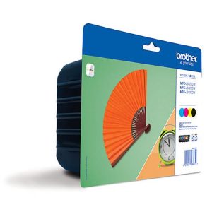 Original Brother Tintenpatronen LC-129XL CMYK, Mixpack, cyan, magenta, gelb, schwarz Original Brother Tintenpatronen LC-129XL CMYK, Mixpack, cyan, magenta, gelb, schwarz