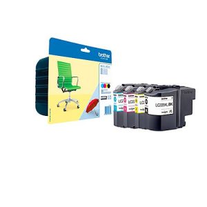 Original Brother Tintenpatronen LC-229XL CMYK, Mixpack, schwarz, cyan, gelb, magenta Original Brother Tintenpatronen LC-229XL CMYK, Mixpack, schwarz, cyan, gelb, magenta
