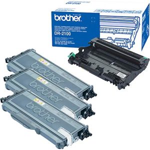 Original Brother Toner TN-2120, Doppelpack, schwarz Original Brother Toner TN-2120, Doppelpack, schwarz