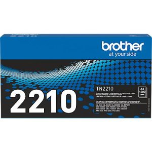 Original Brother Toner TN-2210, Einzelpack, schwarz Original Brother Toner TN-2210, Einzelpack, schwarz
