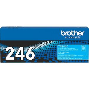Original Brother Toner TN-246C, Einzelpack, cyan Original Brother Toner TN-246C, Einzelpack, cyan
