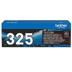 Original Brother Toner TN-325BK, Einzelpack, schwarz Original Brother Toner TN-325BK, Einzelpack, schwarz