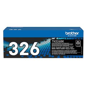 Original Brother Toner TN-326BK, Einzelpack, schwarz Original Brother Toner TN-326BK, Einzelpack, schwarz