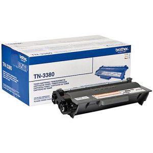 Original Brother Toner TN-3380, Einzelpack, schwarz Original Brother Toner TN-3380, Einzelpack, schwarz