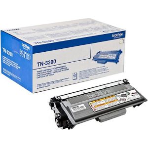 Original Brother Toner TN-3390, Einzelpack, schwarz Original Brother Toner TN-3390, Einzelpack, schwarz
