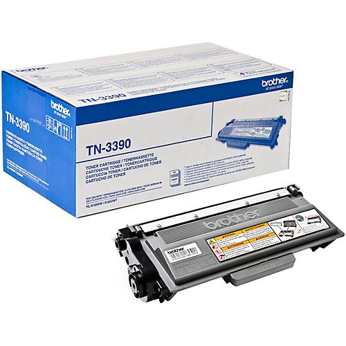 Original Brother Toner TN-3390, Einzelpack, schwarz