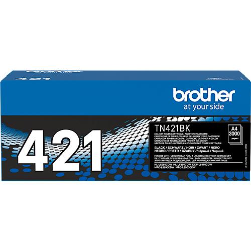 Original Brother Toner TN-421BK, Einzelpack, schwarz