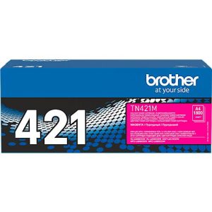 Original Brother Toner TN-421M, Einzelpack, magenta Original Brother Toner TN-421M, Einzelpack, magenta