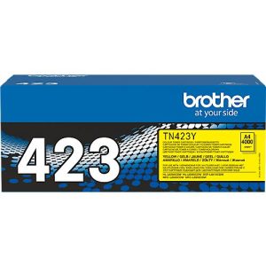 Original Brother Toner TN-423Y, Einzelpack, gelb Original Brother Toner TN-423Y, Einzelpack, gelb