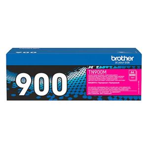 Original Brother Toner TN-900M, Einzelpack, magenta Original Brother Toner TN-900M, Einzelpack, magenta