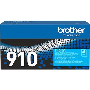 Original Brother Toner TN-910C, Einzelpack, cyan Original Brother Toner TN-910C, Einzelpack, cyan