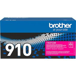 Original Brother Toner TN-910M, Einzelpack, magenta Original Brother Toner TN-910M, Einzelpack, magenta