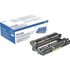 Original Brother Trommelmodul DR-3400, Einzelpack, schwarz Original Brother Trommelmodul DR-3400, Einzelpack, schwarz