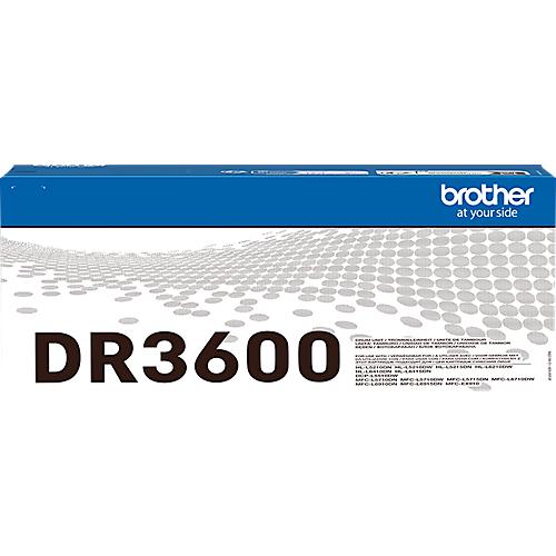 Original Brother Trommelmodul DR3600, 1-teilig, ohne Toner, bis zu 75000 Seiten