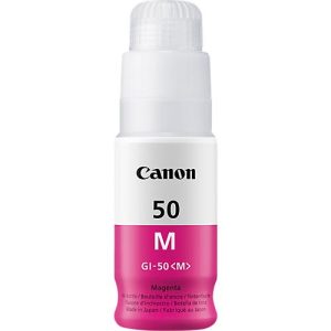 Original Canon Tintenflasche GI-50M, Einzelpack, magenta Original Canon Tintenflasche GI-50M, Einzelpack, magenta