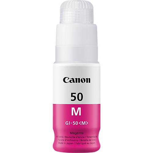 Original Canon Tintenflasche GI-50M, Einzelpack, magenta