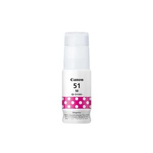 Original Canon Tintenflasche GI-51M, Einzelpack, magenta Original Canon Tintenflasche GI-51M, Einzelpack, magenta