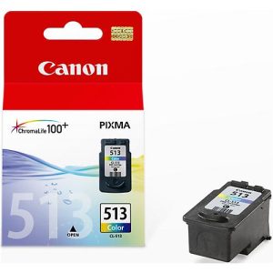 Original Canon Tintenpatrone CL-513 CMY, Einzelpack, Tri-Colour Original Canon Tintenpatrone CL-513 CMY, Einzelpack, Tri-Colour