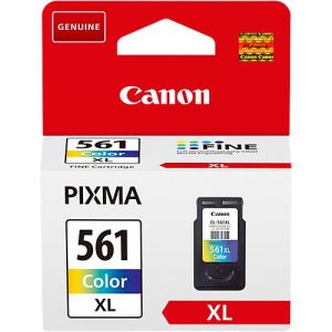 Original Canon Tintenpatrone CL-561XL CMYK, Einzelpack, Tri-Colour Original Canon Tintenpatrone CL-561XL CMYK, Einzelpack, Tri-Colour