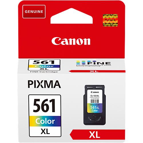 Original Canon Tintenpatrone CL-561XL CMYK, Einzelpack, Tri-Colour