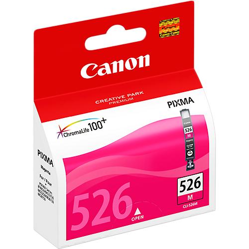 Original Canon Tintenpatrone CLI-526M, Einzelpack, magenta