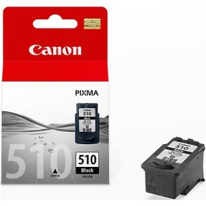 Original Canon Tintenpatrone PG-510, Einzelpack, schwarz Original Canon Tintenpatrone PG-510, Einzelpack, schwarz