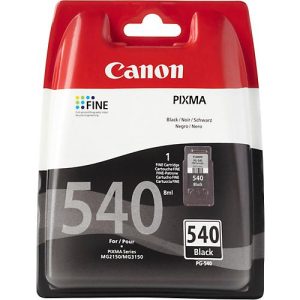 Original Canon Tintenpatrone PG-540, Einzelpack, schwarz Original Canon Tintenpatrone PG-540, Einzelpack, schwarz