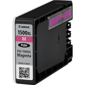 Original Canon Tintenpatrone PGI-1500XL M, Einzelpack, magenta Original Canon Tintenpatrone PGI-1500XL M, Einzelpack, magenta