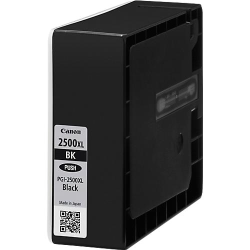 Original Canon Tintenpatrone PGI-2500XL BK, Einzelpack, schwarz