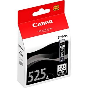 Original Canon Tintenpatrone PGI-525PGBK, Einzelpack, schwarz-pigmentiert