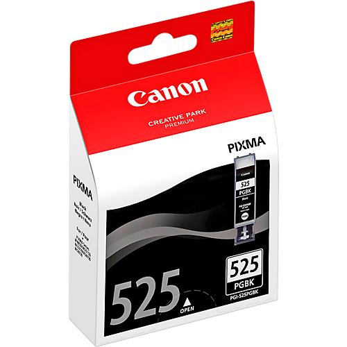 Original Canon Tintenpatrone PGI-525PGBK, Einzelpack, schwarz-pigmentiert
