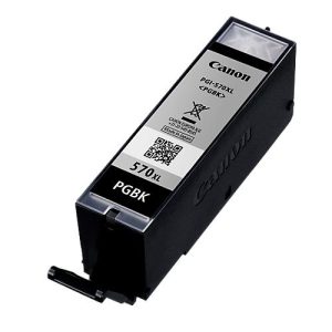 Original Canon Tintenpatrone PGI-570PGBK XL, Einzelpack, schwarz-pigmentiert