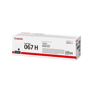 Original Canon Toner 067HBK, Einzelpack, schwarz Original Canon Toner 067HBK, Einzelpack, schwarz