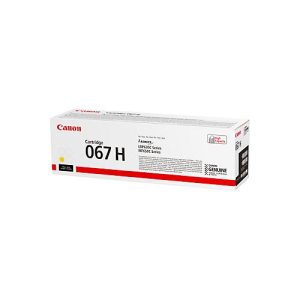 Original Canon Toner 067HY, Einzelpack, gelb Original Canon Toner 067HY, Einzelpack, gelb