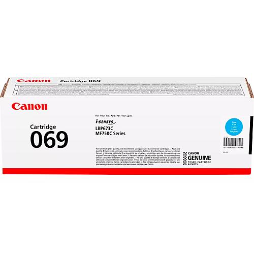 Original Canon Toner 069, Einzelpack, cyan
