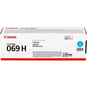 Original Canon Toner 069H, Einzelpack, cyan Original Canon Toner 069H, Einzelpack, cyan