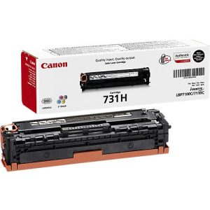 Original Canon Toner 731H, Einzelpack, schwarz Original Canon Toner 731H, Einzelpack, schwarz
