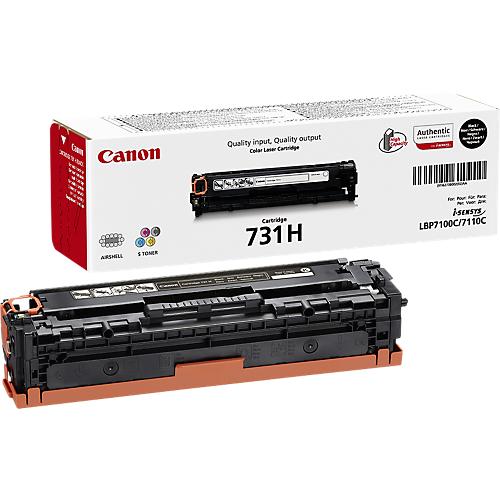 Original Canon Toner 731H, Einzelpack, schwarz