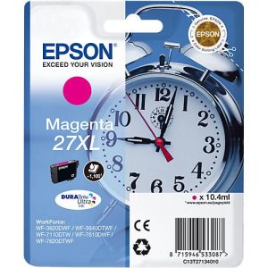 Original Epson Tintenpatrone 27XL, Einzelpack, magenta