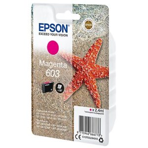 Original Epson Tintenpatrone 603, Einzelpack, magenta