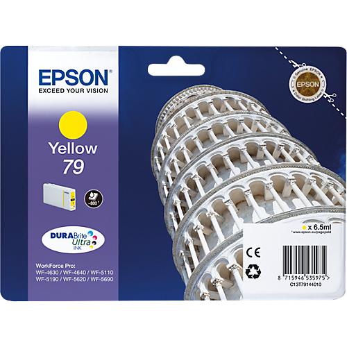 Original Epson Tintenpatrone 79, Einzelpack, gelb