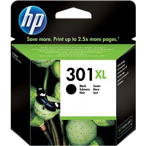 Original HP Tintenpatrone 301XL, Einzelpack, schwarz Original HP Tintenpatrone 301XL, Einzelpack, schwarz