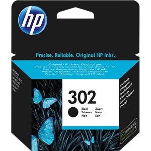 Original HP Tintenpatrone 302, Einzelpack, schwarz Original HP Tintenpatrone 302, Einzelpack, schwarz