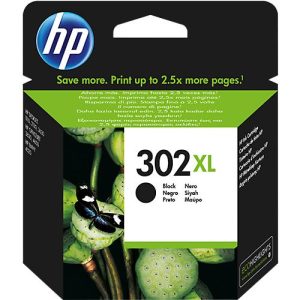 Original HP Tintenpatrone 302XL, Einzelpack, schwarz Original HP Tintenpatrone 302XL, Einzelpack, schwarz